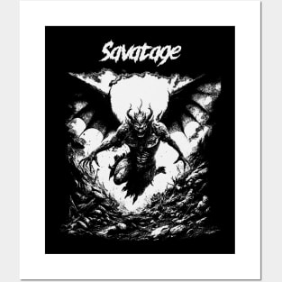 Mysterious Abyss Savatage Posters and Art